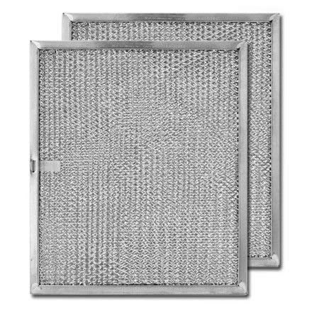Filter Everything Replacement Aluminum Range Hood Filter Compatible with Broan 97005683 97007894 99010152 BPRPFA S97017455 978 x 111116 x 38 2Pack