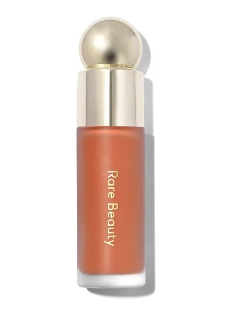 رير بيوتي الجمال النادر الناعم دبوس ديوي السائل الاحمر - الفرح - Image 1