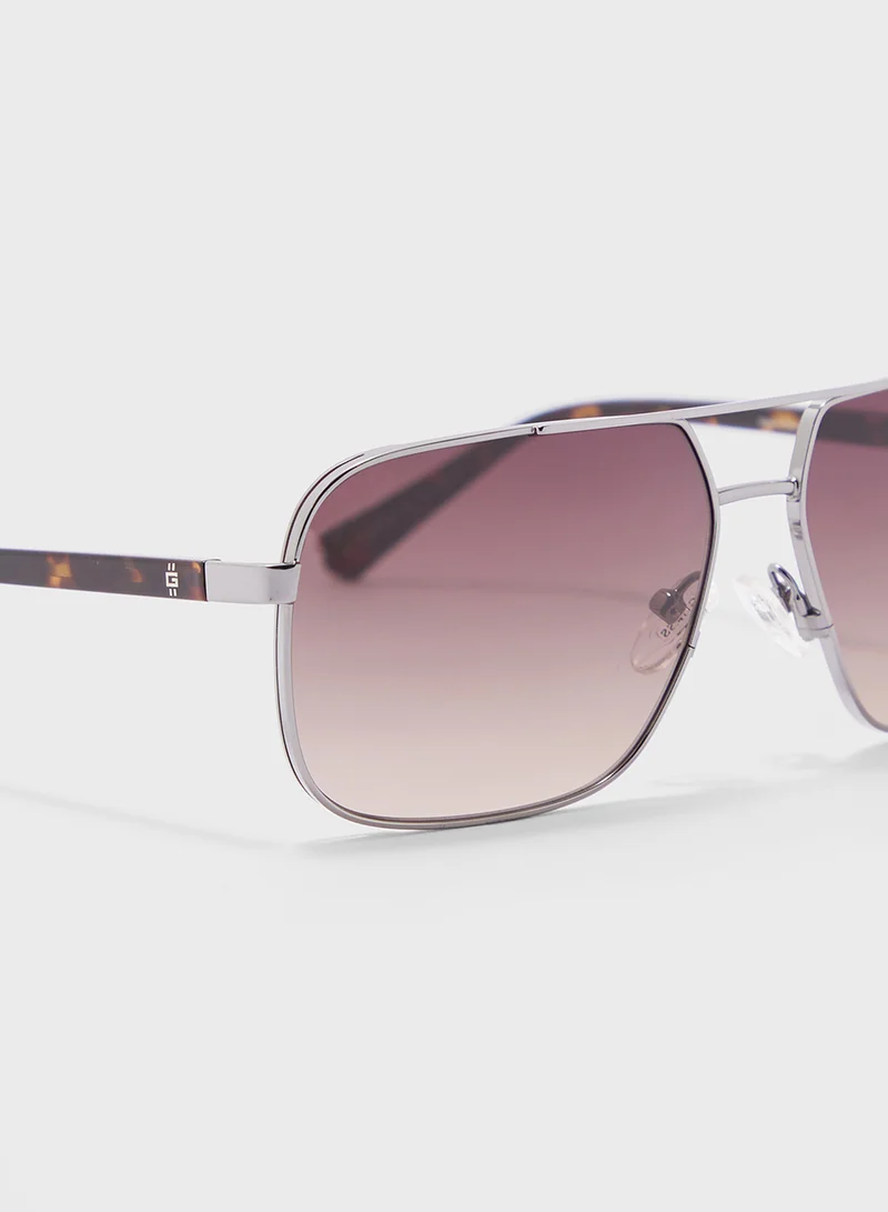 GUESS Uv Protected Oversized  Sunglasses