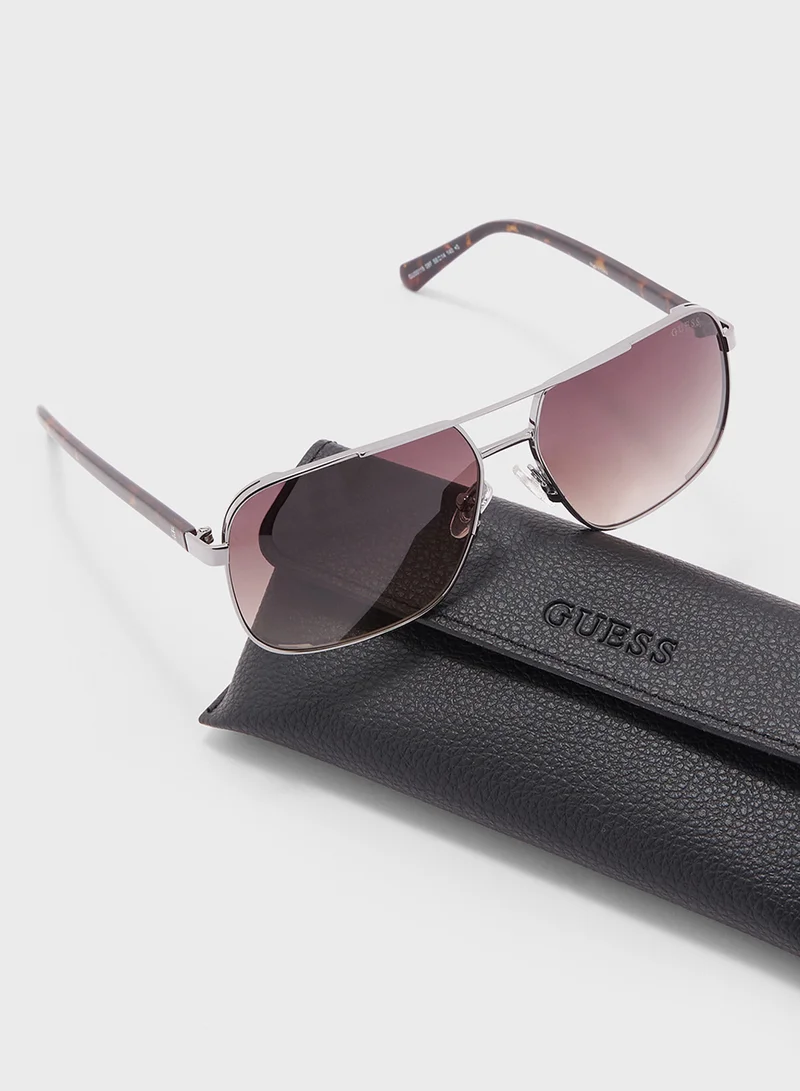 GUESS Uv Protected Oversized  Sunglasses