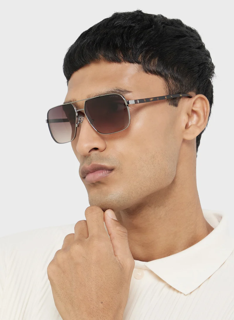 GUESS Uv Protected Oversized  Sunglasses