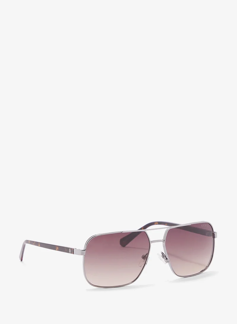 Guess Uv Protected Oversized  Sunglasses