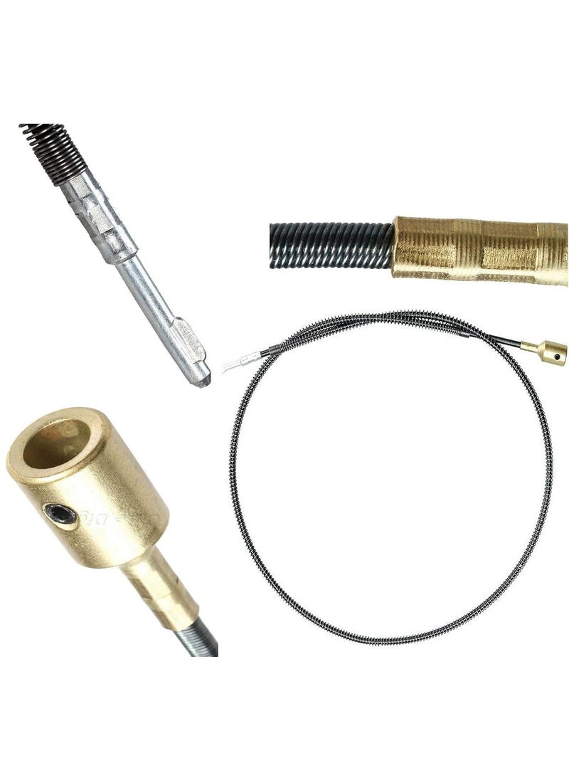 DIY Crafts DIY Crafts Design No 1 Spring Wire Inner Flex Shaft Cable Fit Foredom CC LR S SR TX Grobet Design No 1 Spring Wire  - Image 3