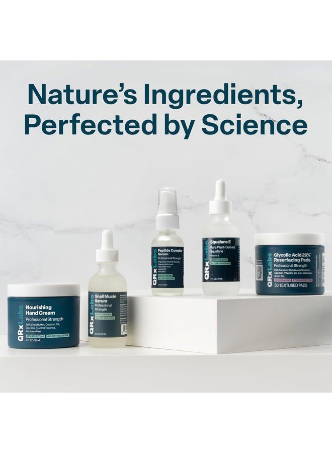 QRxLabs 70% Glycolic Acid Gel Peel & Neutralizer Set - Professional-grade skincare for acne, wrinkles, collagen boost - 1 fl oz & 2 fl oz bottles - Image 5