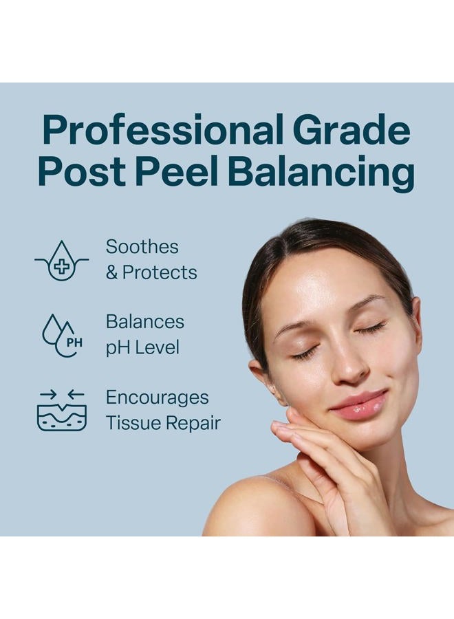 QRxLabs 70% Glycolic Acid Gel Peel & Neutralizer Set - Professional-grade skincare for acne, wrinkles, collagen boost - 1 fl oz & 2 fl oz bottles - Image 2
