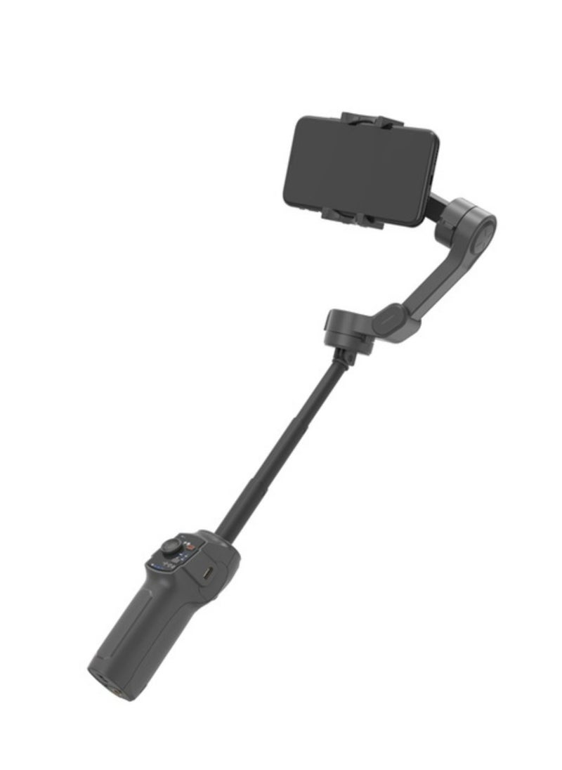 porodo AI Tracker Gimbal P9 with 6 Hours Working Time, iOS/Android APP, Video Effects, 80 Minuets Working Time - Black  - Image 3