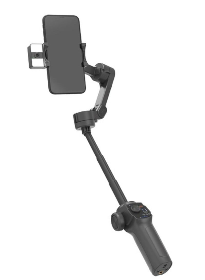 porodo AI Tracker Gimbal P9 with 6 Hours Working Time, iOS/Android APP, Video Effects, 80 Minuets Working Time - Black  - Image 5