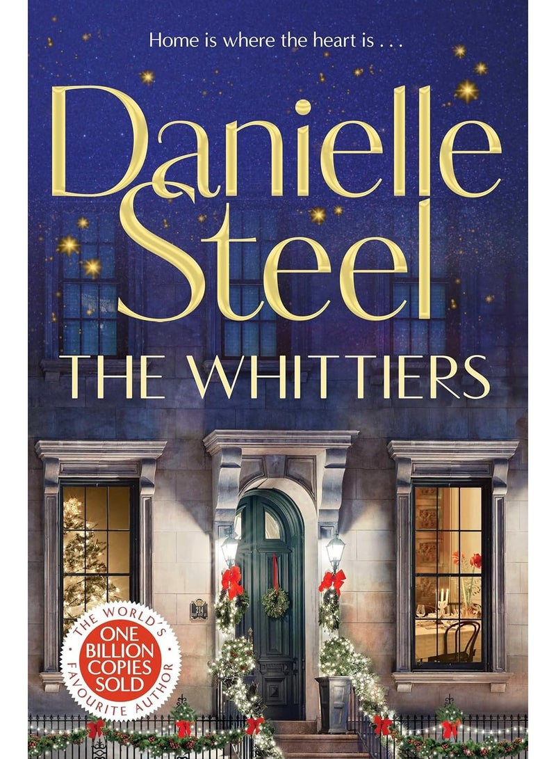 The Whittiers: Escape to New York with this heartwarming novel about the importance of home and family Paperback