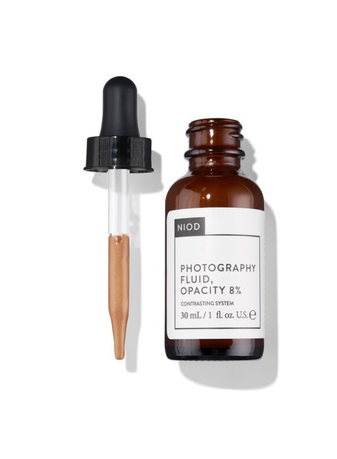 Niod Photography Fluid, Opacity 8% 30ml - Image 1