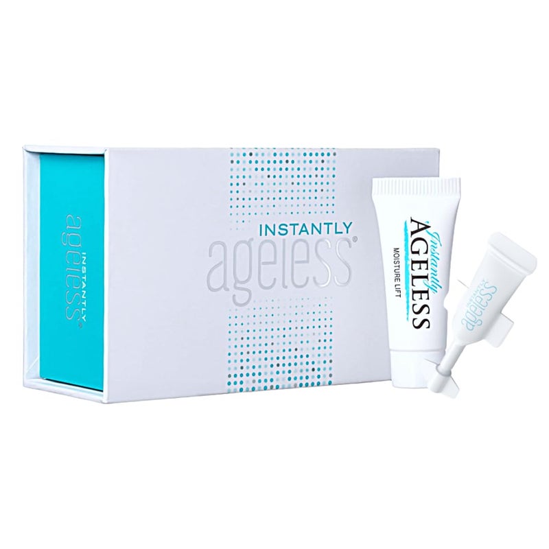 Instantly Ageless Instant Face Lift Cream Skin Care for Anti Aging face cream Wrinkle Tightener Instant Under Eye Bags Remover Facelift in a Box of 25 Vials - Image 1