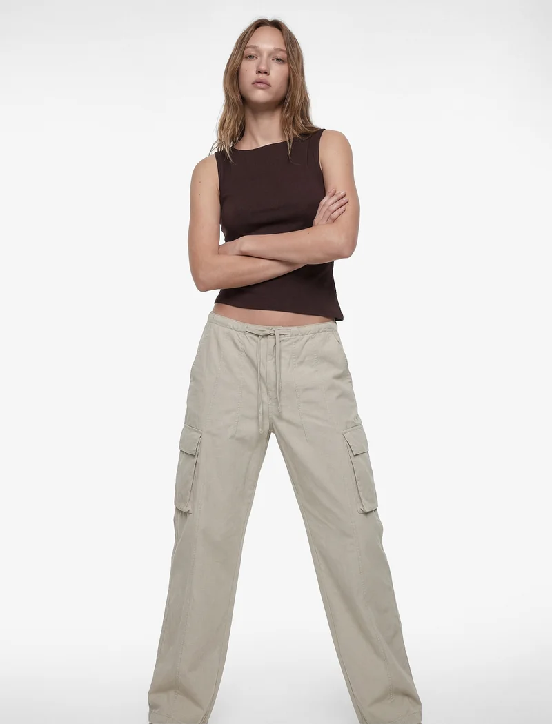 KOTON Boat Neck Blouse