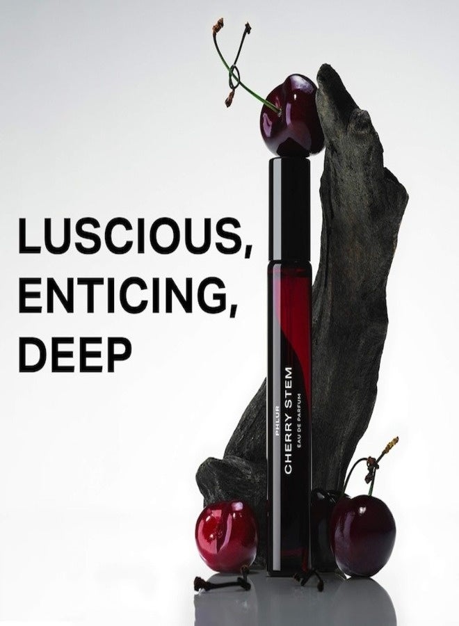 PHLUR Cherry Stem Eau de Parfum Travel Size – Juicy Cherry & Soft Woods, 10 ml - Image 3