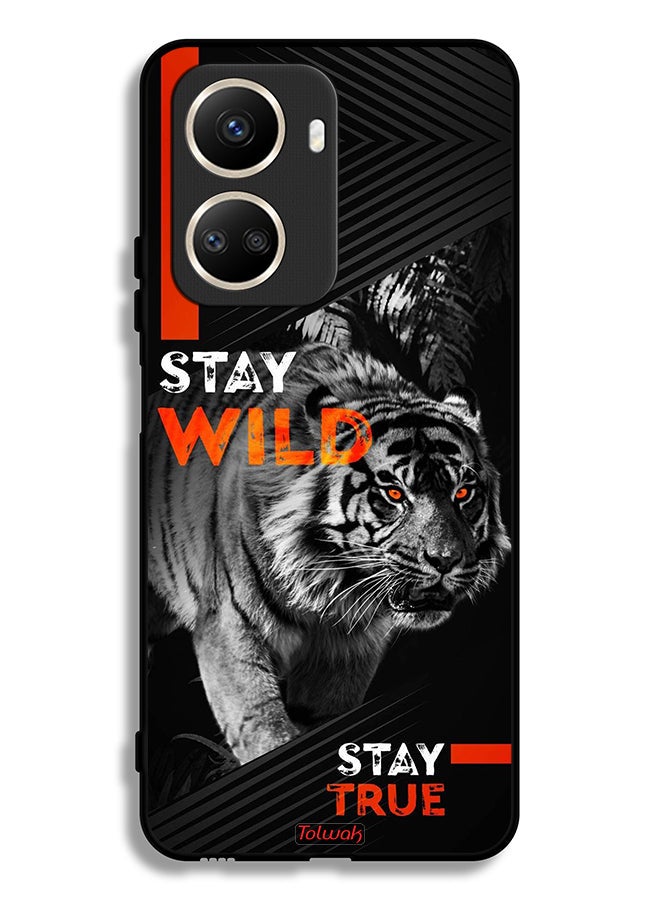 Tolwak Huawei nova 10 SE Protective Case Cover Stay Wild Stay True  - Image 2