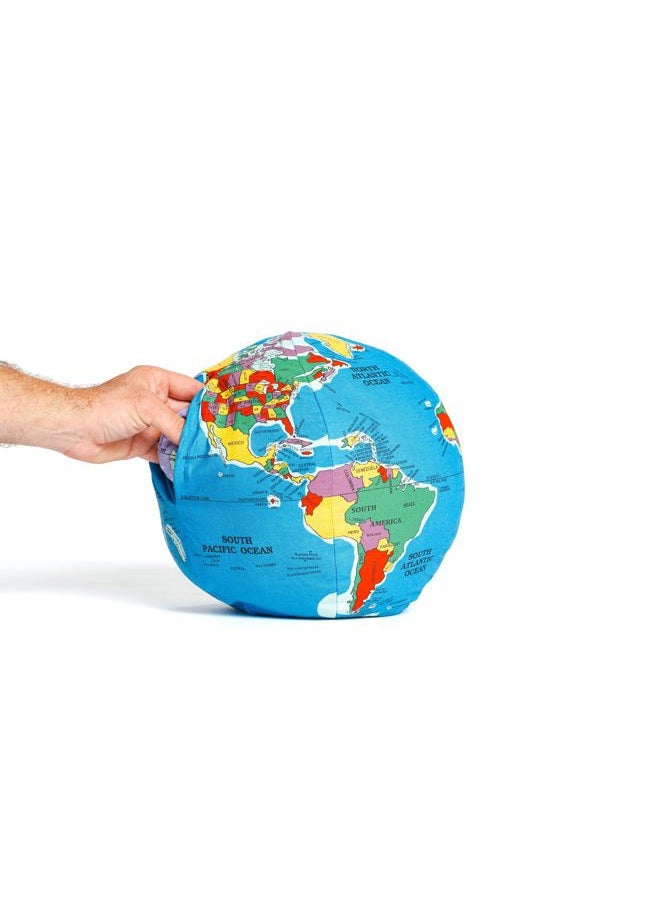 Hugg-A-Planet Pocket Earth, and Moon 2 Piece Bundle Set - Image 2