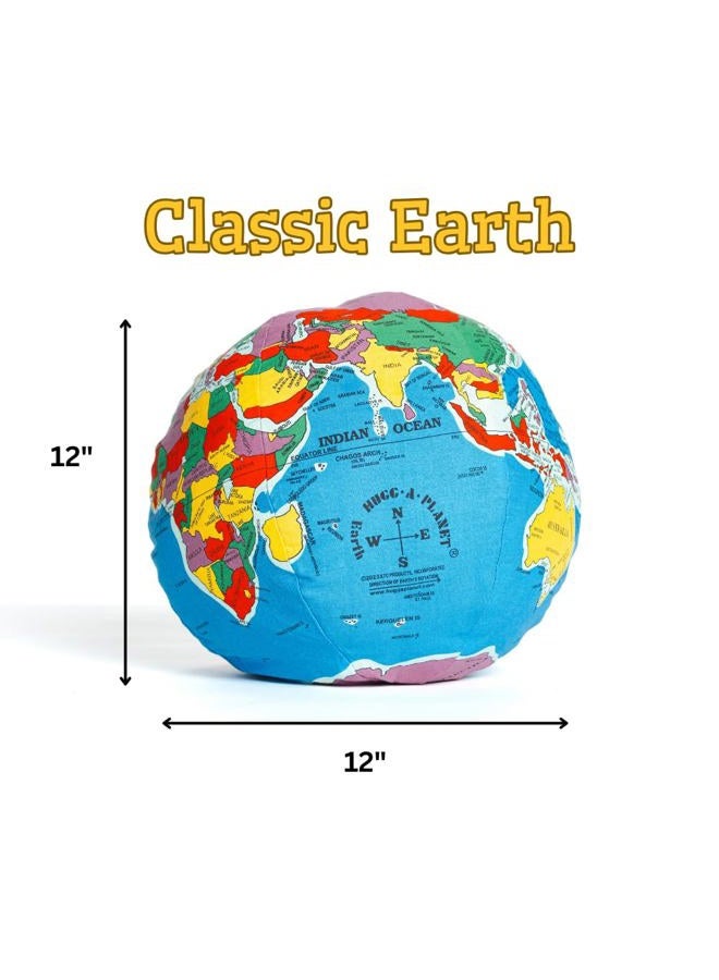 Hugg-A-Planet Pocket Earth, and Moon 2 Piece Bundle Set - Image 5