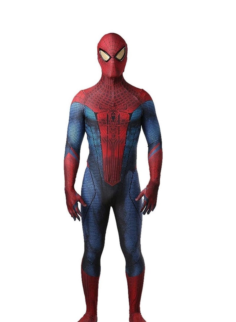 general The Amazing Spider-Man Costume Adult Cosplay Set Masquerade Ball, 3D Printed Spandex Spider Cosplay - Image 1