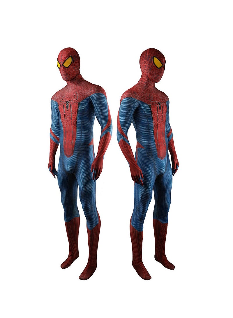 general The Amazing Spider-Man Costume Adult Cosplay Set Masquerade Ball, 3D Printed Spandex Spider Cosplay - Image 2
