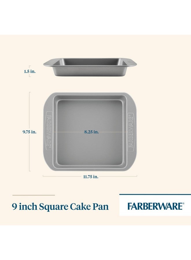 فاربرواير قالب كيك مربع غير لاصق - Image 2