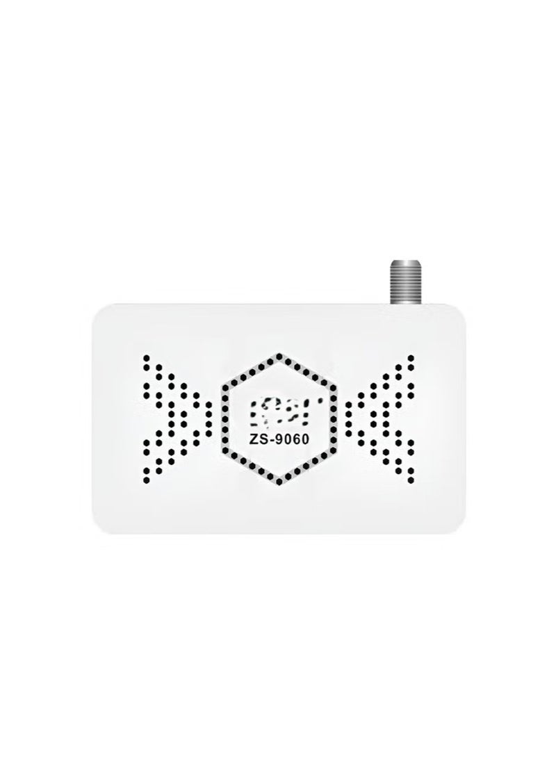 ZS-9060 Digital Satellite Receiver - White