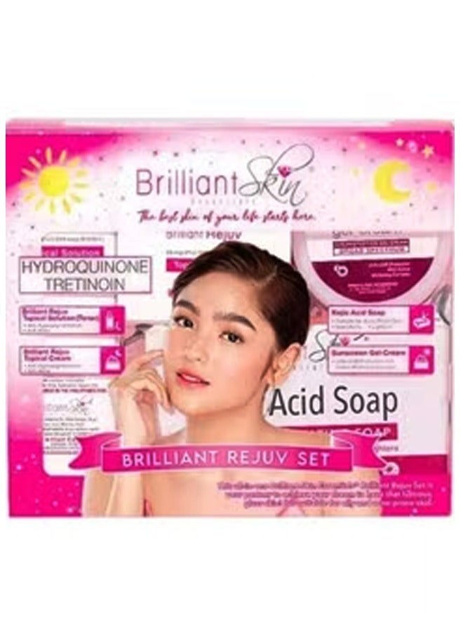 Brilliant Skin - Brilliant Skin Rejuvenating Facial Set Clear - Image 1
