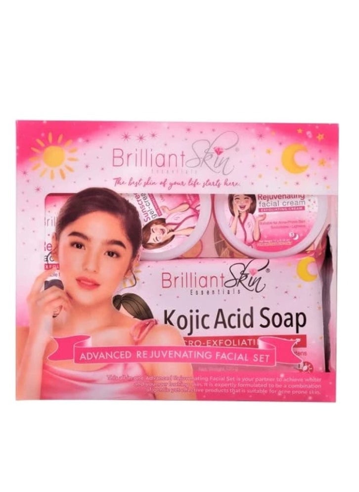 Brilliant Skin - Brilliant Skin Rejuvenating Facial Set Clear - Image 1