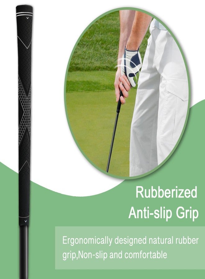 HVY Golf Swing Trainer,Golf Swing Training Aid for Improve Strength Tempo Balance and Flexibility,Golf Warm-Up Stick for Indoor&Outdoor Practice Chipping Hitting Golf Training Aid - Image 5