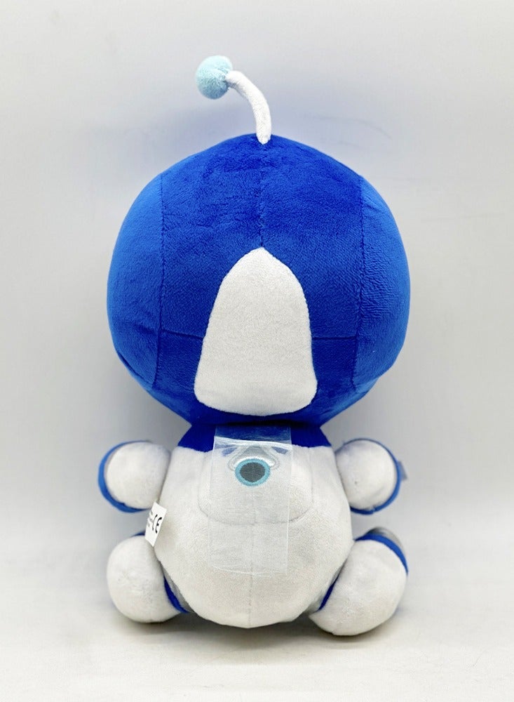 دميه أسترو بوت المحشوة | 30 سم لعبة روبوت فضاء | قطعة مثالية للجمع والهدايا للأطفال وعشاق الألعاب - Image 3