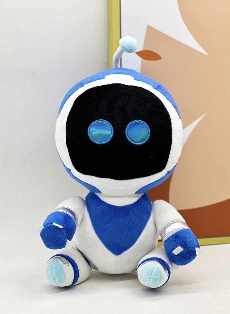 دميه أسترو بوت المحشوة | 30 سم لعبة روبوت فضاء | قطعة مثالية للجمع والهدايا للأطفال وعشاق الألعاب - Image 4
