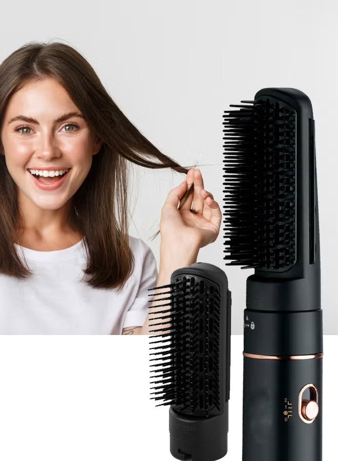 Professional Hair Dryer with 2 Brushes, Model 2086-2,1200 Watt - Image 1