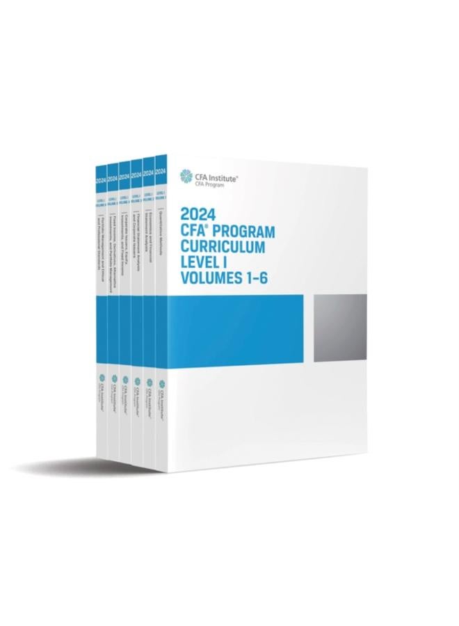 2024 CFA Program Curriculum Level I Box Set 