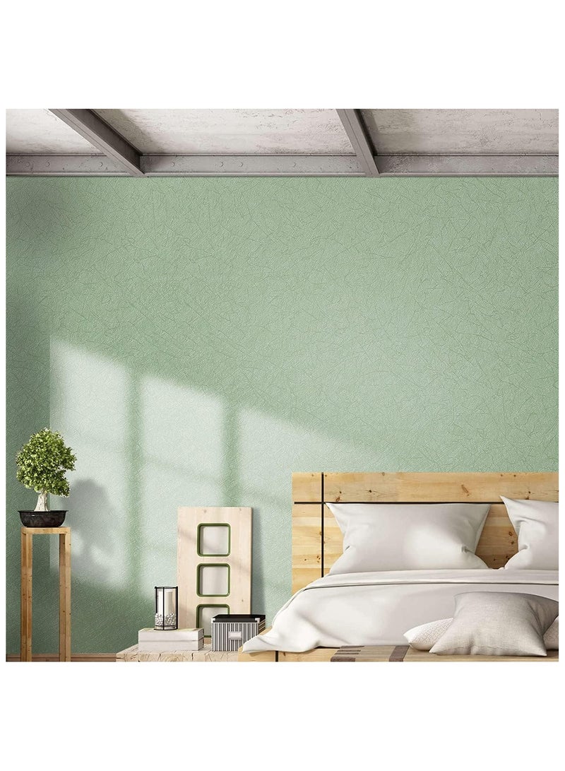 Anna Waterproof Moisture-Proof Self-Adhesive Linen Fabric Wallpaper for Home and Hotel Bathrooms - Image 5