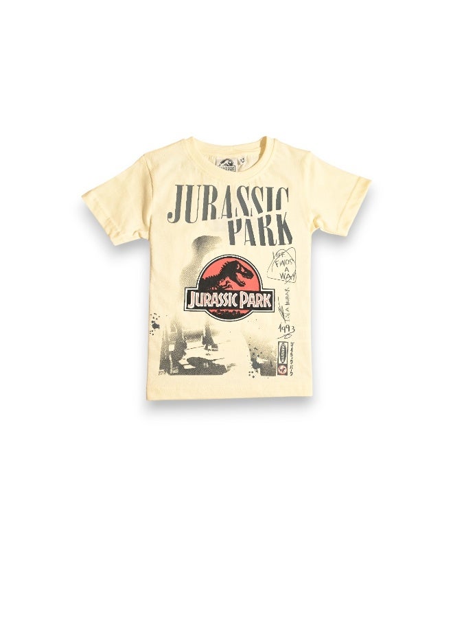 JURASSIC PARK | BOYS T-SHIRT | 100% COTTON - Image 1