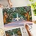 Lantern Press Savannah Georgia Forsyth Park Fountain Photography A94825 1000 Piece Jigsaw Puzzle for Adults Made in USA with Reference Poster - Image 4