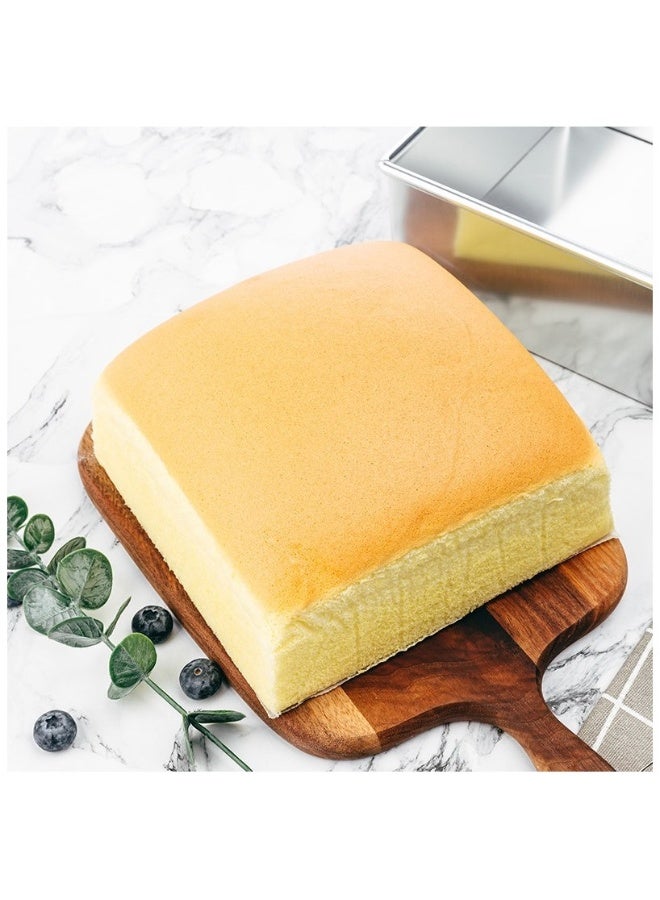 Square Pan for Brownie Cake Size 8 Inches with Removable Bottom - Image 5