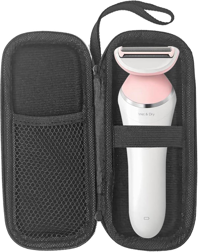 لين مي علبة تخزين متوافقة مع جهاز Bodygroom من طراز 5000 من Philips (BG5025/40)، مقاومة للماء ومناسبة للسفر - Image 1