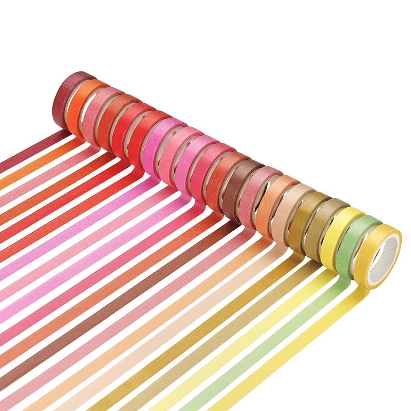 Generic 60 Colors Washi Tape Set for Bullet Journal A box of 60 rolls  - Image 4