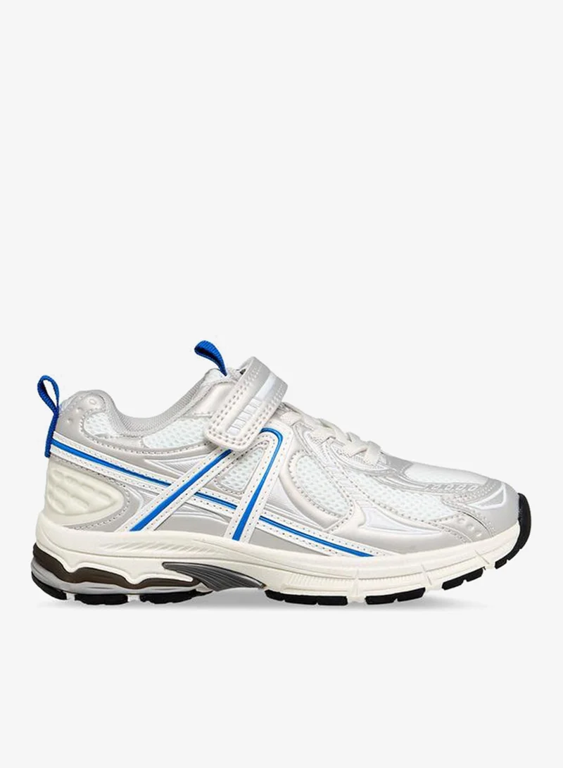 سيد دوتشيني Panelled Sneakers With Hook And Loop Closure