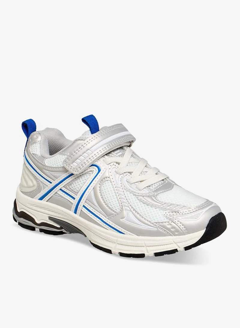 سيد دوتشيني Panelled Sneakers With Hook And Loop Closure