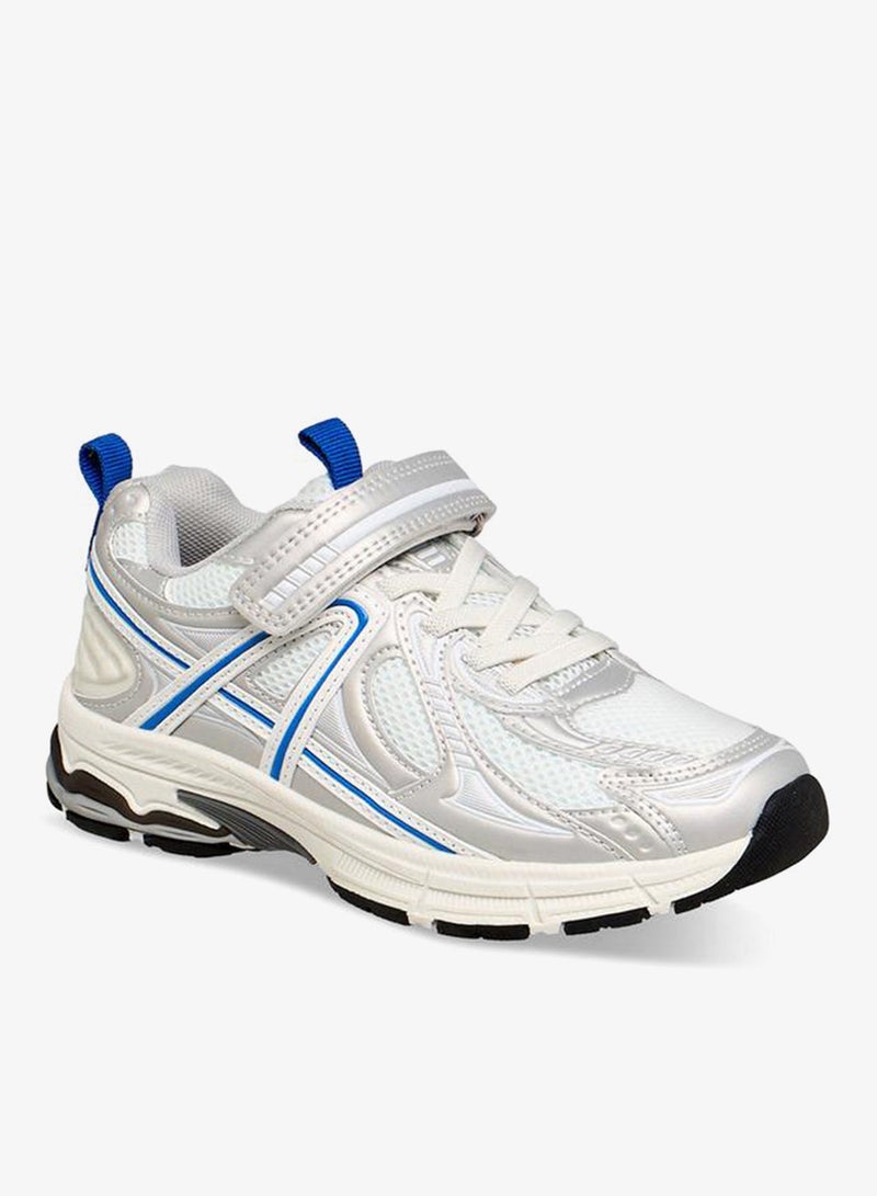 Mister Duchini Panelled Sneakers With Hook And Loop Closure - Image 2