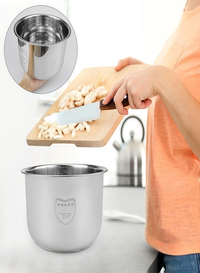 LNQ LUNIQI وعاء داخلي بديل لطباخ الأرز سعة 3 لترات، بطانة داخلية من الفولاذ المقاوم للصدأ لأدوات الطبخ، ملحقات بديلة لأدوات الطبخ المنزلية. - Image 5