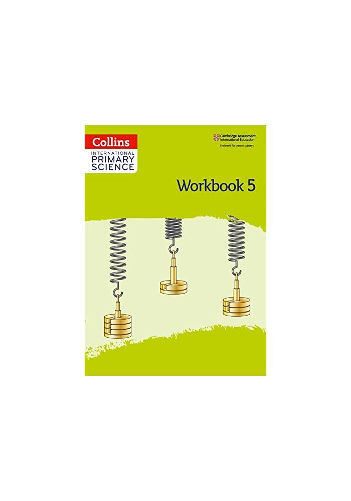 Collins International Primary Science - International Primary Science Workbook: Stage 5
