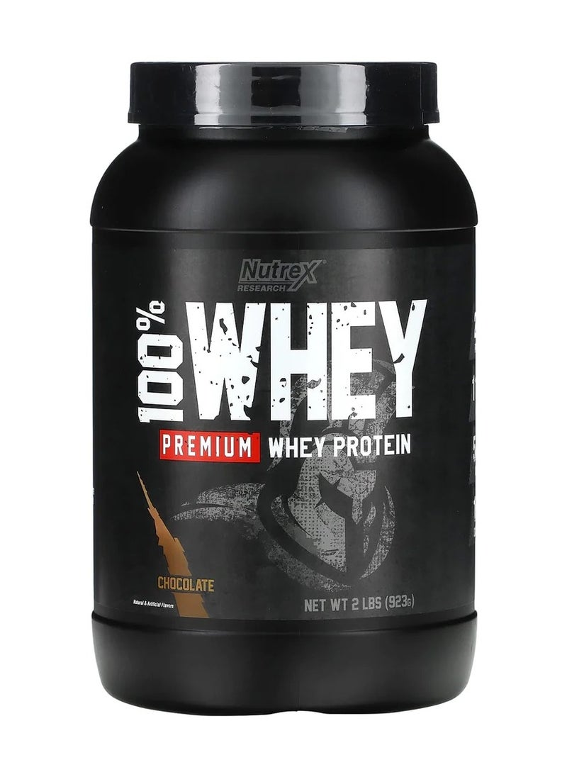 Nutrex Research Nutrex Research 100% Premium Whey Protein Chocolate 923 G  - Image 1