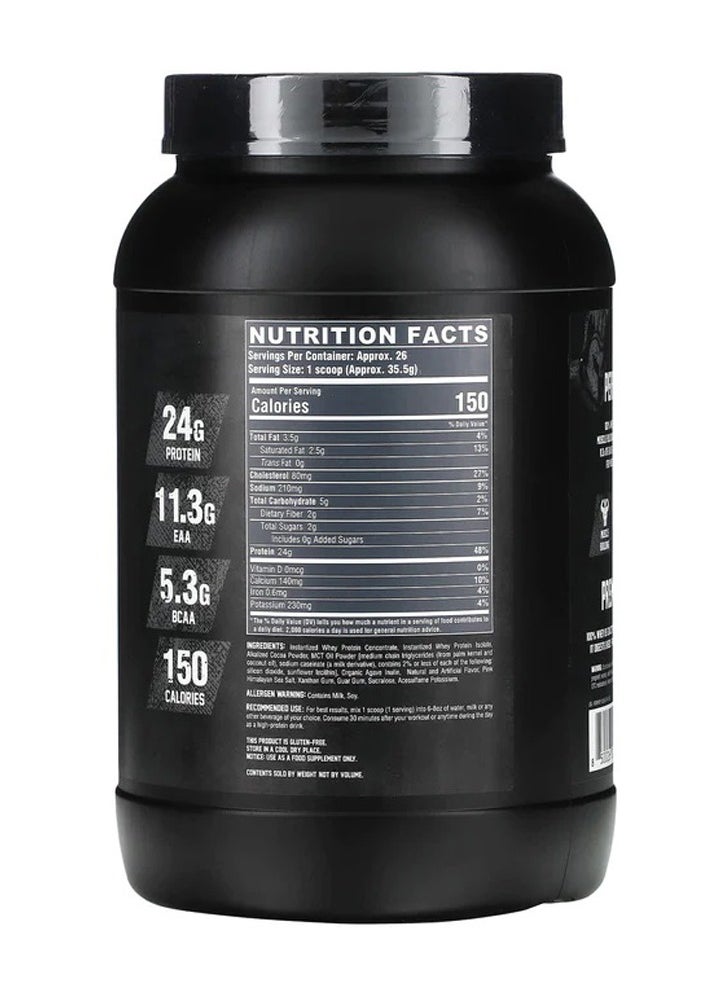 Nutrex Research Nutrex Research 100% Premium Whey Protein Chocolate 923 G  - Image 2