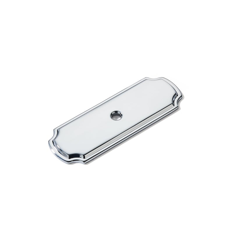 khtumeware 10 Pack Backplate for Cabinet Knobs Polished Chrome Cabinet Hardware Knob BackplateBack Plate - Image 2