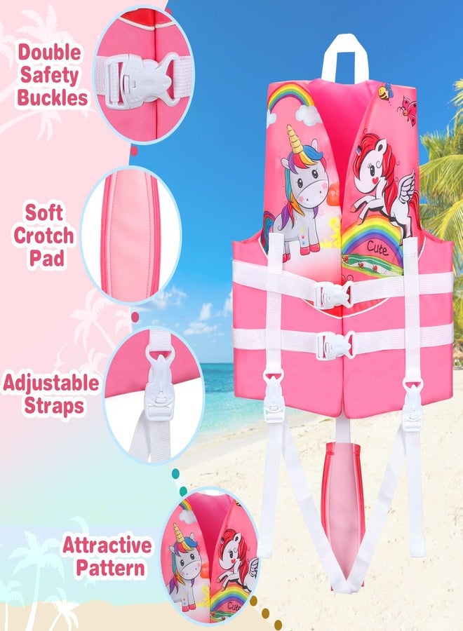 Biange Toddler Swim Vest, Kids Pool Float Jackets Baby Swim Float for Kids 20-70 lbs, Floaties Vest Swimming Aid for 1-7 Years Old Boys Girls - Image 4
