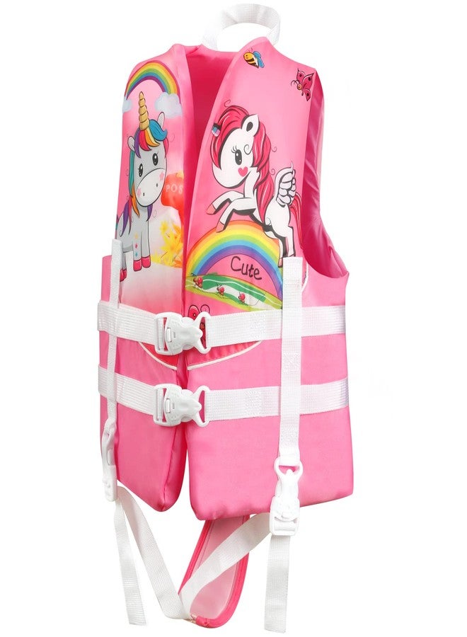 Biange Toddler Swim Vest, Kids Pool Float Jackets Baby Swim Float for Kids 20-70 lbs, Floaties Vest Swimming Aid for 1-7 Years Old Boys Girls - Image 1