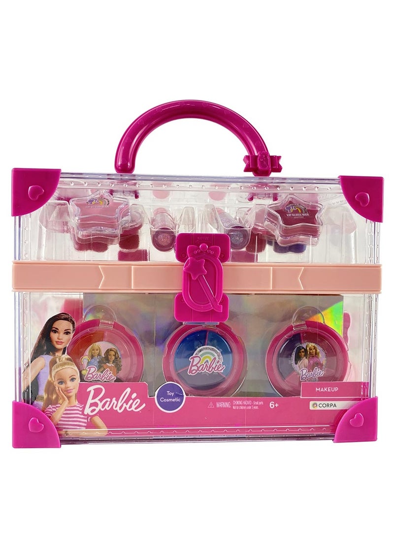 Barbie Cosmetic Plastic Box - Image 2