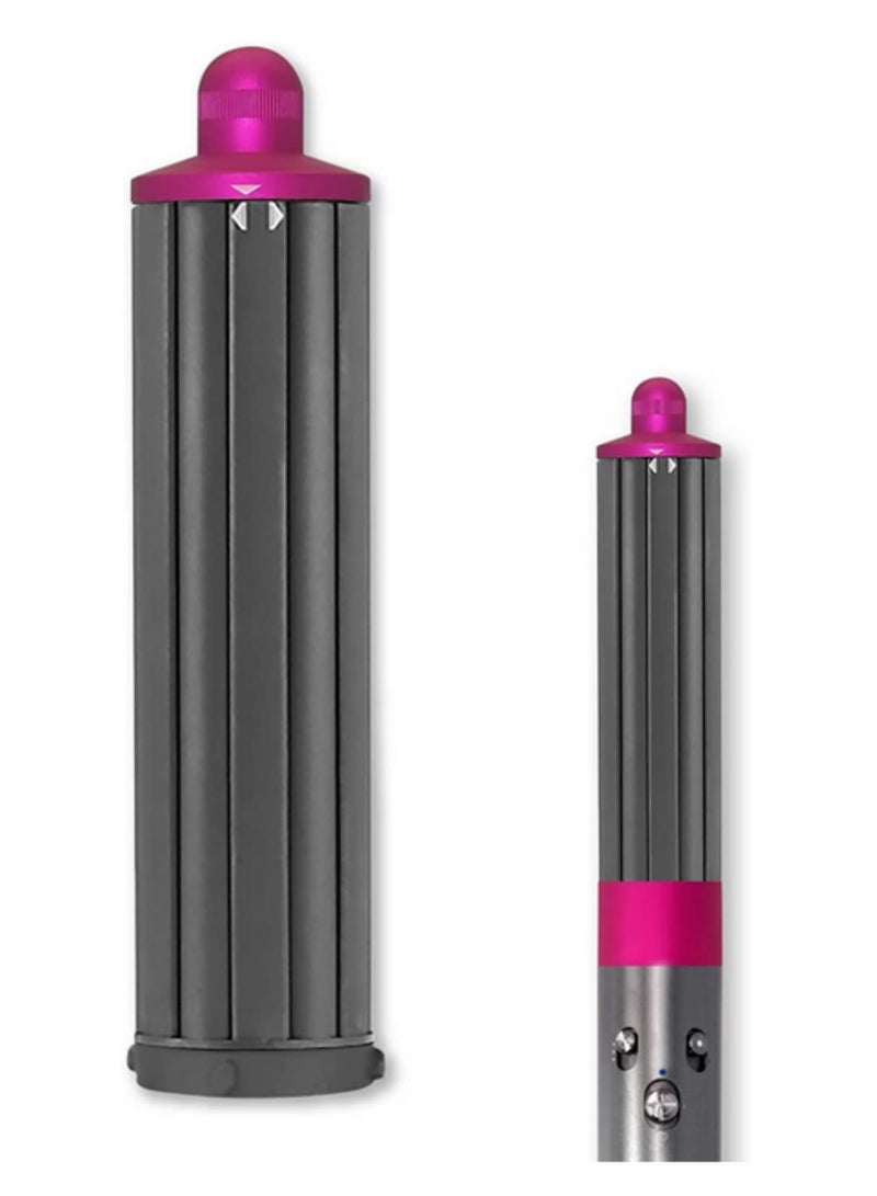 1PCS For Dyson Airwrap Hair Curler Nozzle Anti-Flying Nozzle HS01 HS05 Curling Hair Accessories 40MM/18.6cm Long Hair Curling Barrels - Image 1