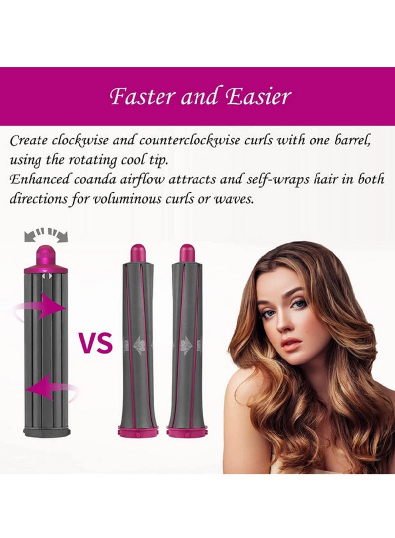 1PCS For Dyson Airwrap Hair Curler Nozzle Anti-Flying Nozzle HS01 HS05 Curling Hair Accessories 40MM/18.6cm Long Hair Curling Barrels - Image 4