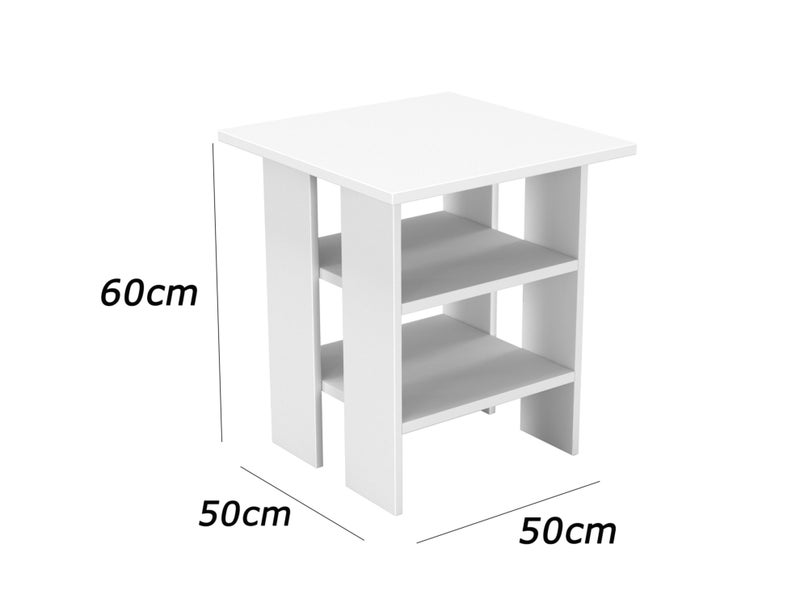 فرنتشر ستور كومود مودرن ام دي اف - ارتفاع 60 سم - عرض 50 سم - عمق 50 سم ، من فرنتشر ستور. - Image 3